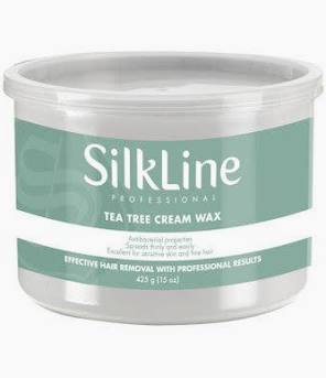 Silkline Tea Tree Wax